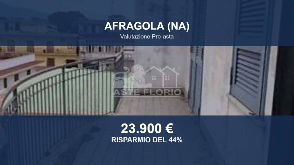 appartamento in vendita ad Afragola in zona Saggese