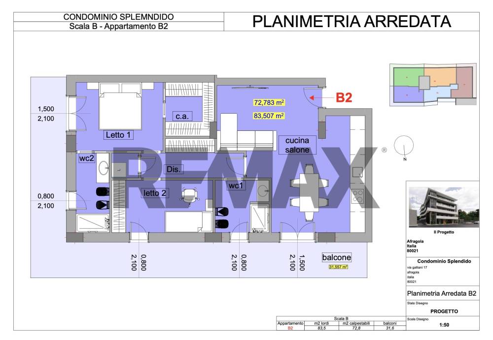 appartamento in vendita ad Afragola in zona Centro Città