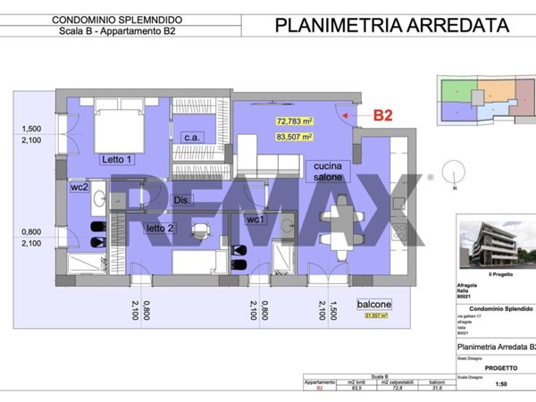 appartamento in vendita ad Afragola in zona Centro Città