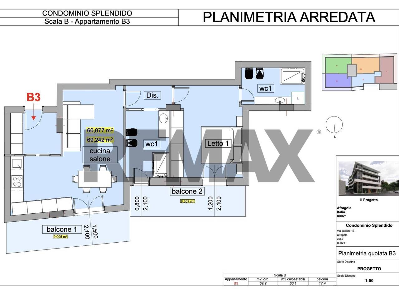 appartamento in vendita ad Afragola in zona Centro Città