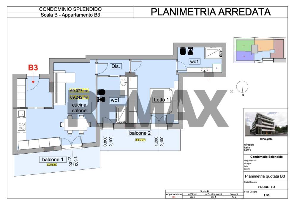 appartamento in vendita ad Afragola in zona Centro Città