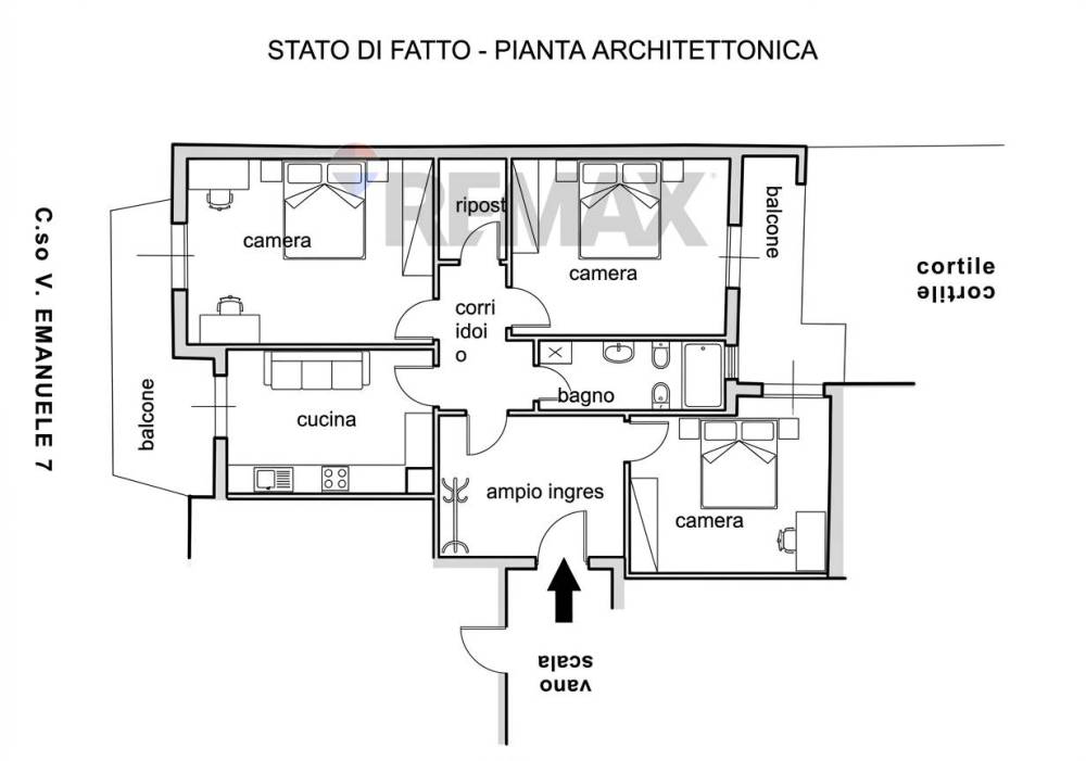 appartamento in vendita ad Afragola in zona Centro Città
