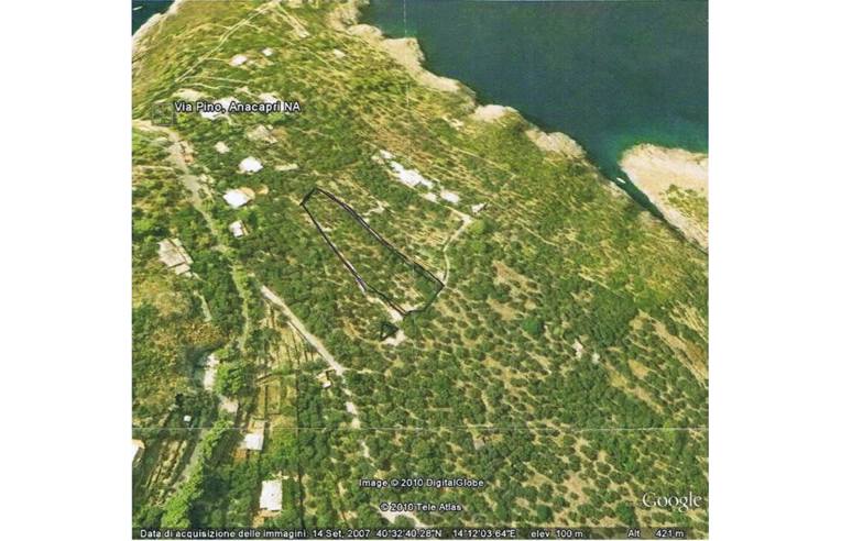 terreno agricolo in vendita ad Anacapri