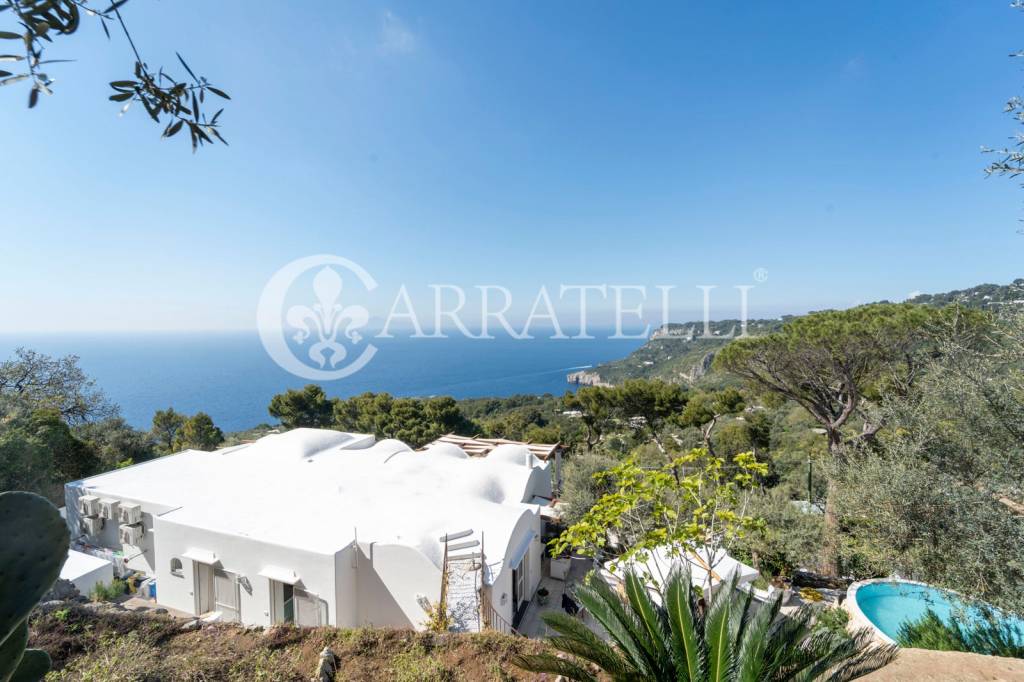 casa indipendente in vendita ad Anacapri