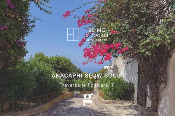 appartamento in vendita ad Anacapri