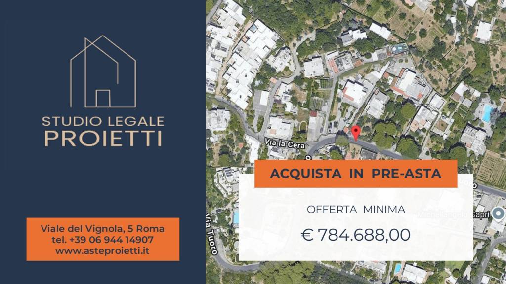 casa indipendente in vendita ad Anacapri