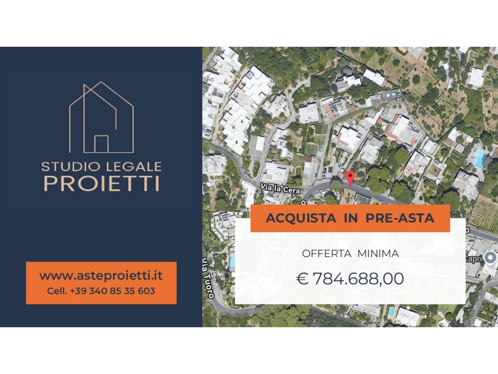 casa indipendente in vendita ad Anacapri
