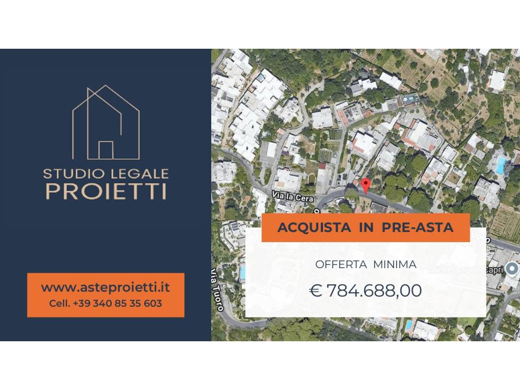 casa indipendente in vendita ad Anacapri