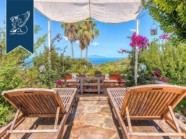 casa indipendente in vendita ad Anacapri