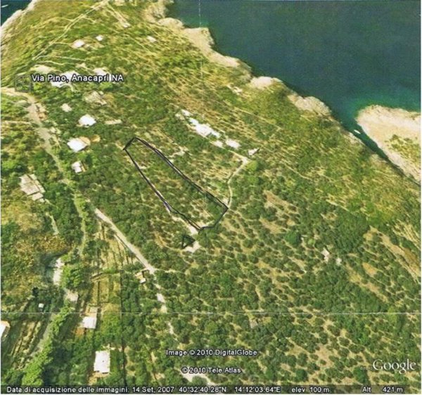 terreno agricolo in vendita ad Anacapri