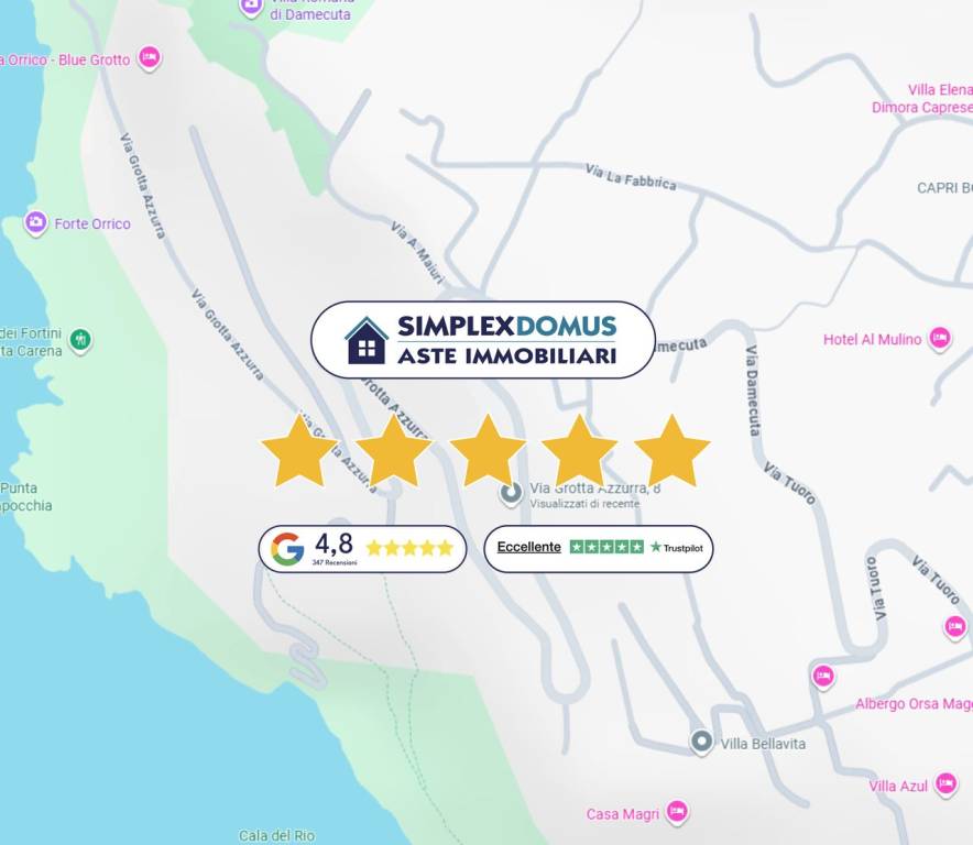 casa indipendente in vendita ad Anacapri