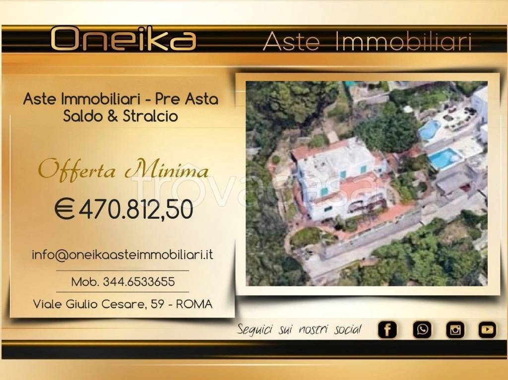 casa indipendente in vendita ad Anacapri