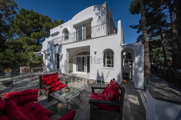 casa indipendente in vendita ad Anacapri