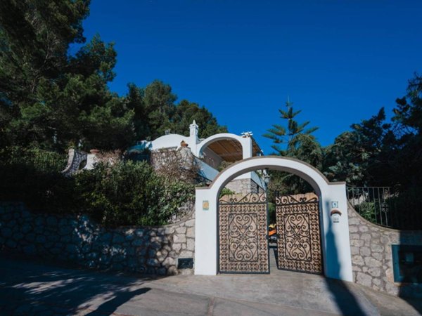 casa indipendente in vendita ad Anacapri