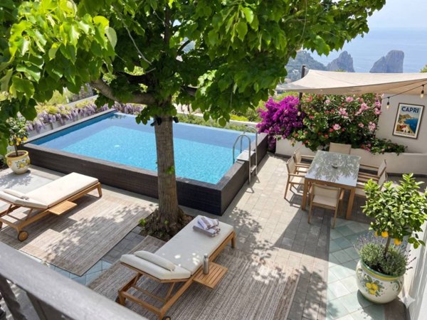 casa indipendente in vendita ad Anacapri