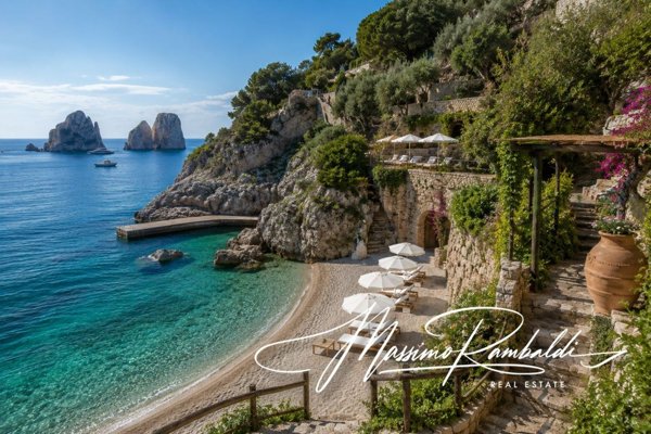 casa indipendente in vendita ad Anacapri