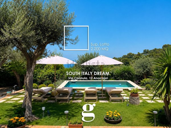 casa indipendente in vendita ad Anacapri