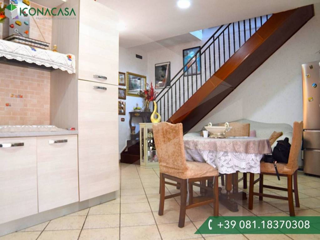 appartamento in vendita ad Arzano