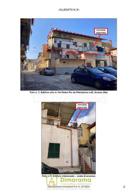appartamento in vendita ad Arzano