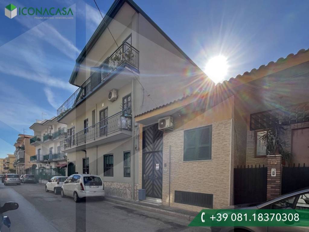 appartamento in vendita ad Arzano