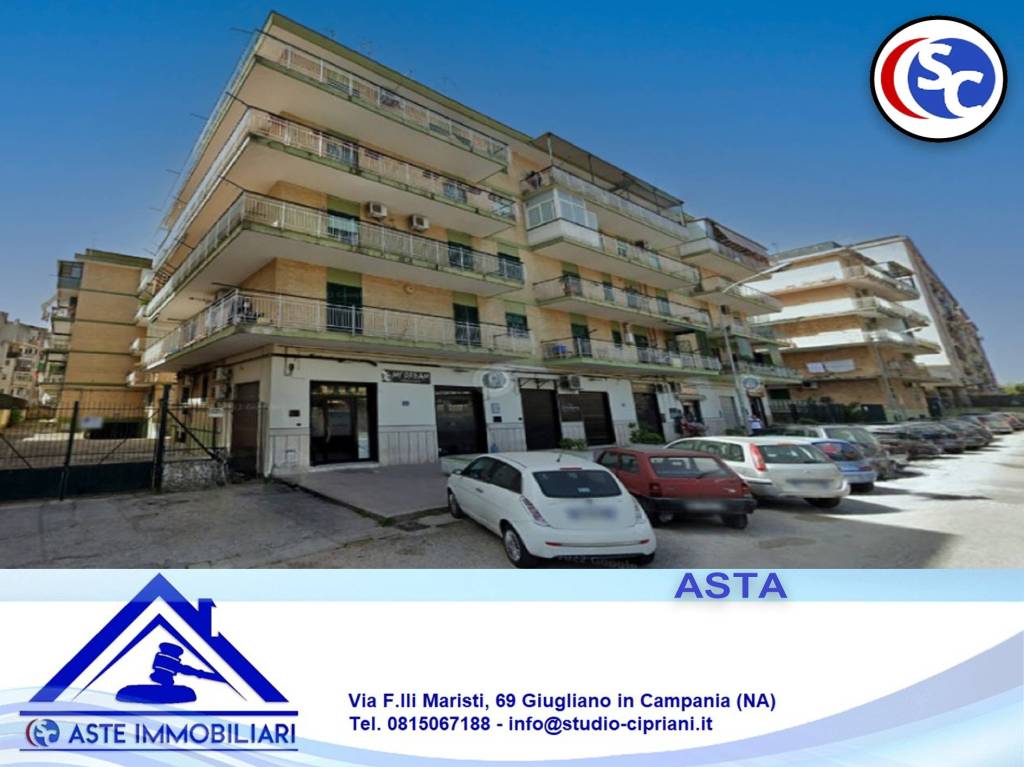 appartamento in vendita ad Arzano