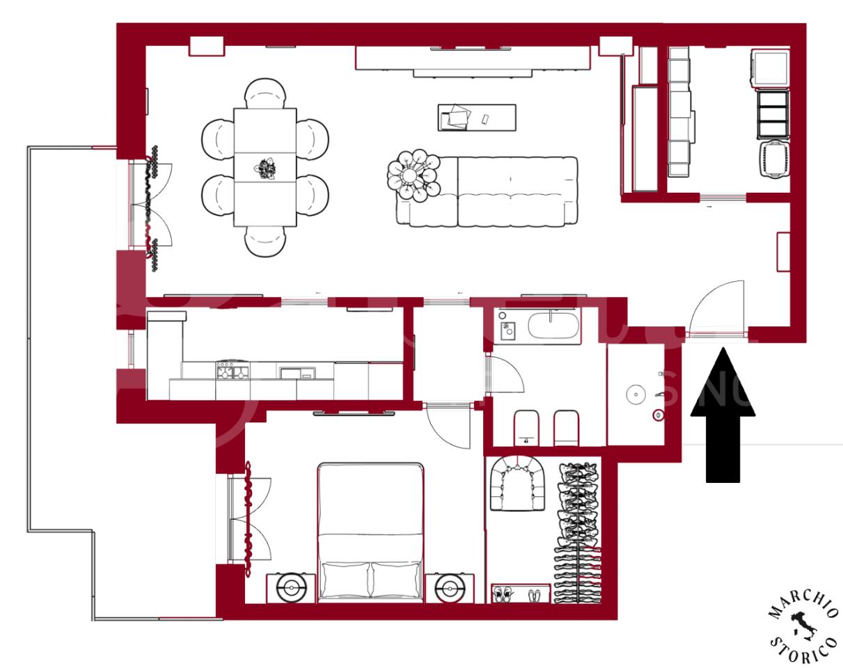 appartamento in vendita ad Arzano