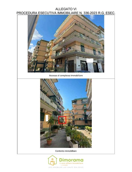 appartamento in vendita ad Arzano