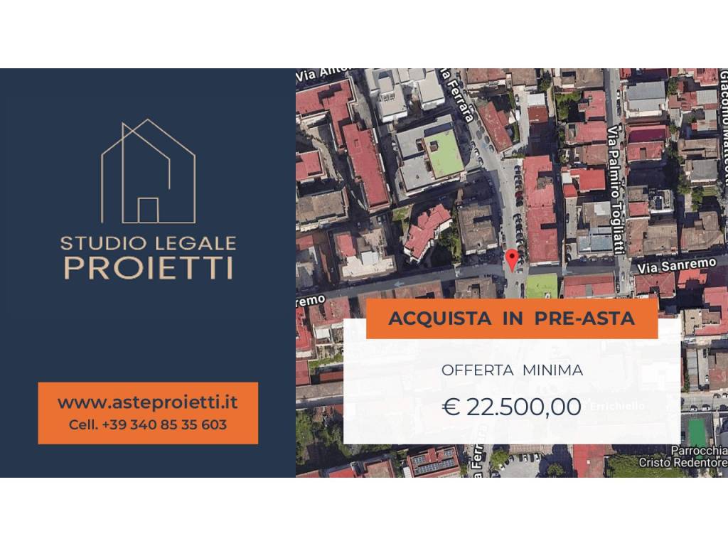 locale di sgombero in vendita ad Arzano