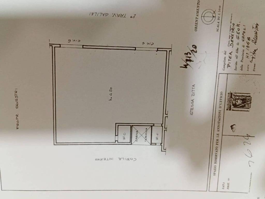 negozio in vendita ad Arzano