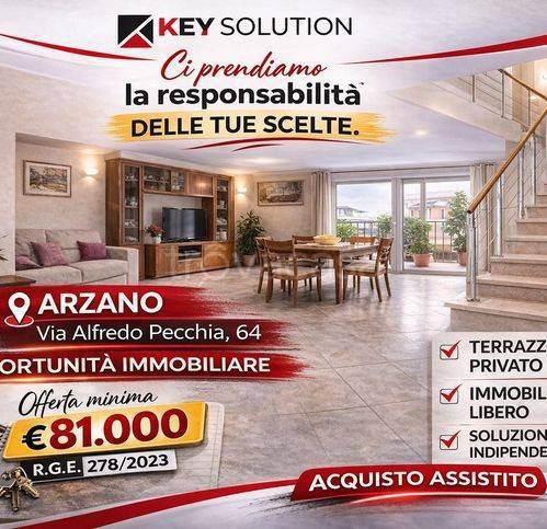 appartamento in vendita ad Arzano