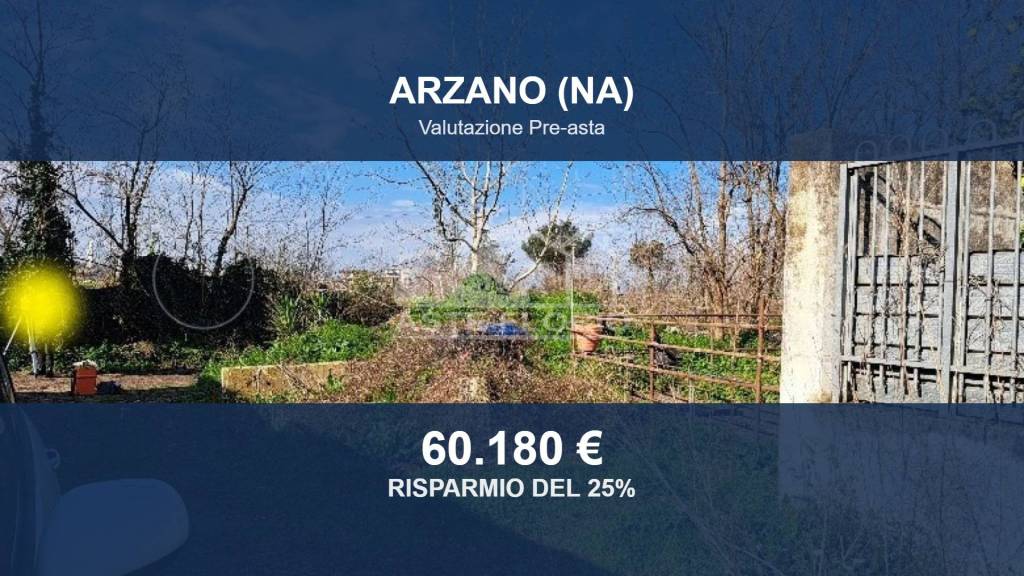 terreno agricolo in vendita ad Arzano