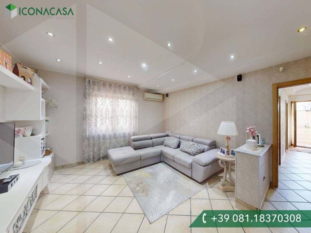 appartamento in vendita ad Arzano