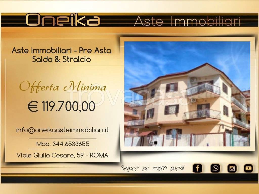 appartamento in vendita ad Arzano