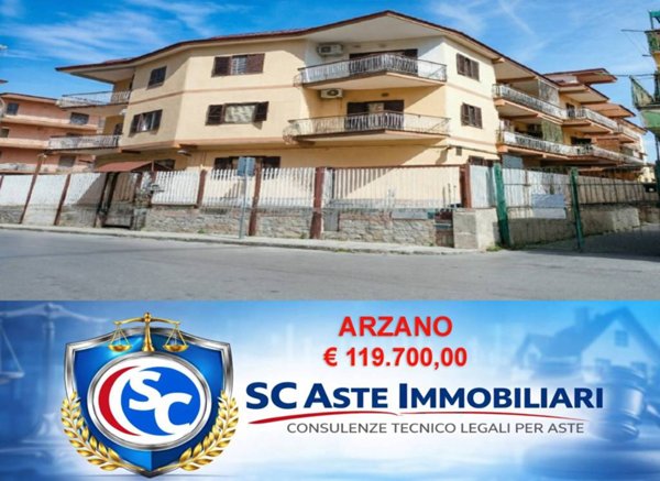 appartamento in vendita ad Arzano