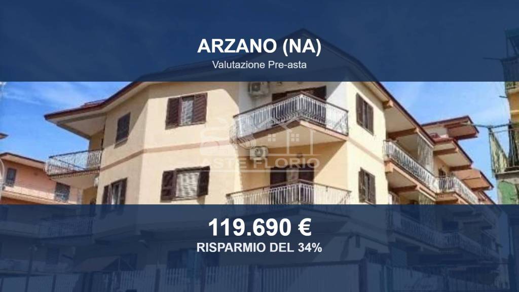 appartamento in vendita ad Arzano