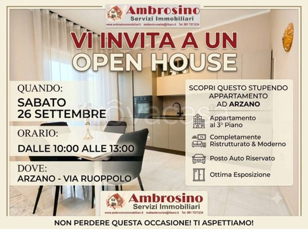 appartamento in vendita ad Arzano