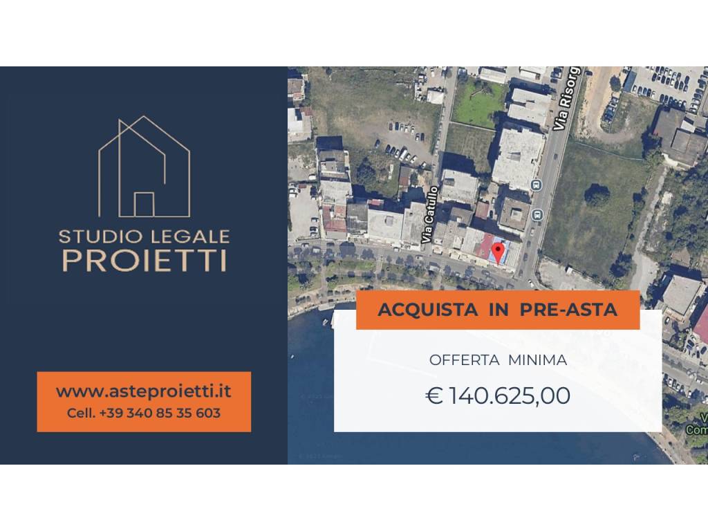 appartamento in vendita a Bacoli