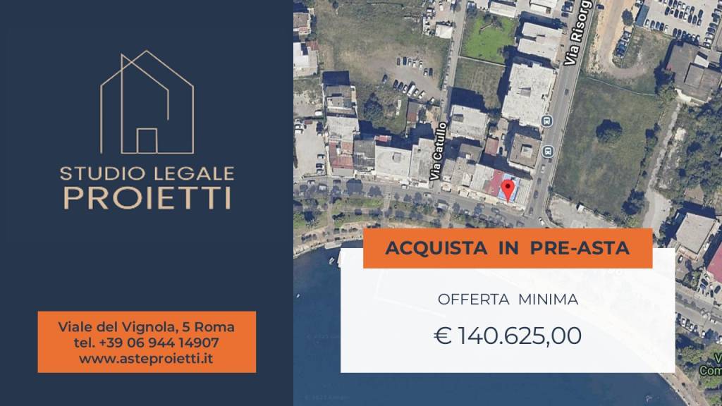 appartamento in vendita a Bacoli