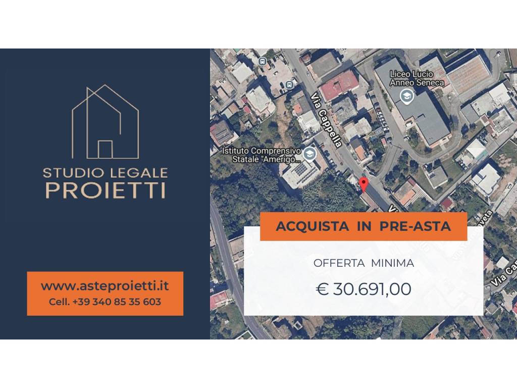 intera palazzina in vendita a Bacoli in zona Cappella