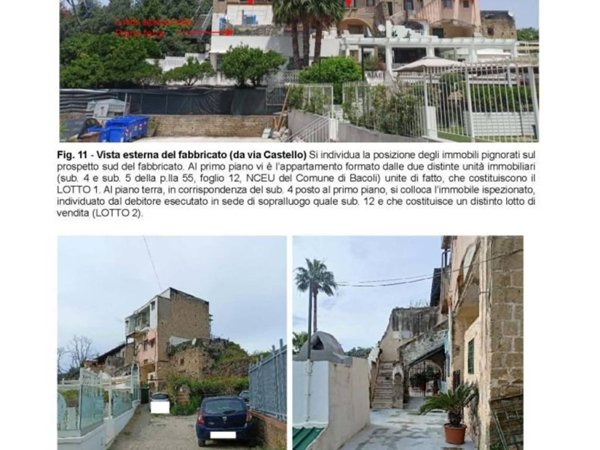 terreno edificabile in vendita a Bacoli