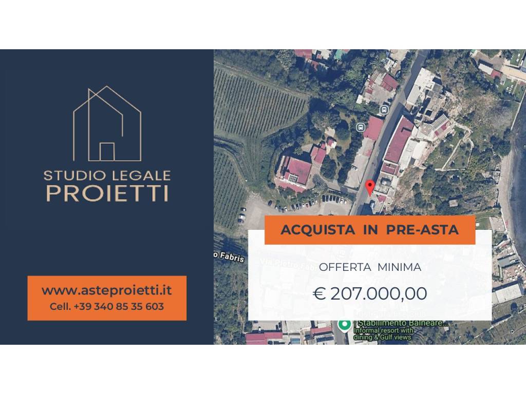 appartamento in vendita a Bacoli