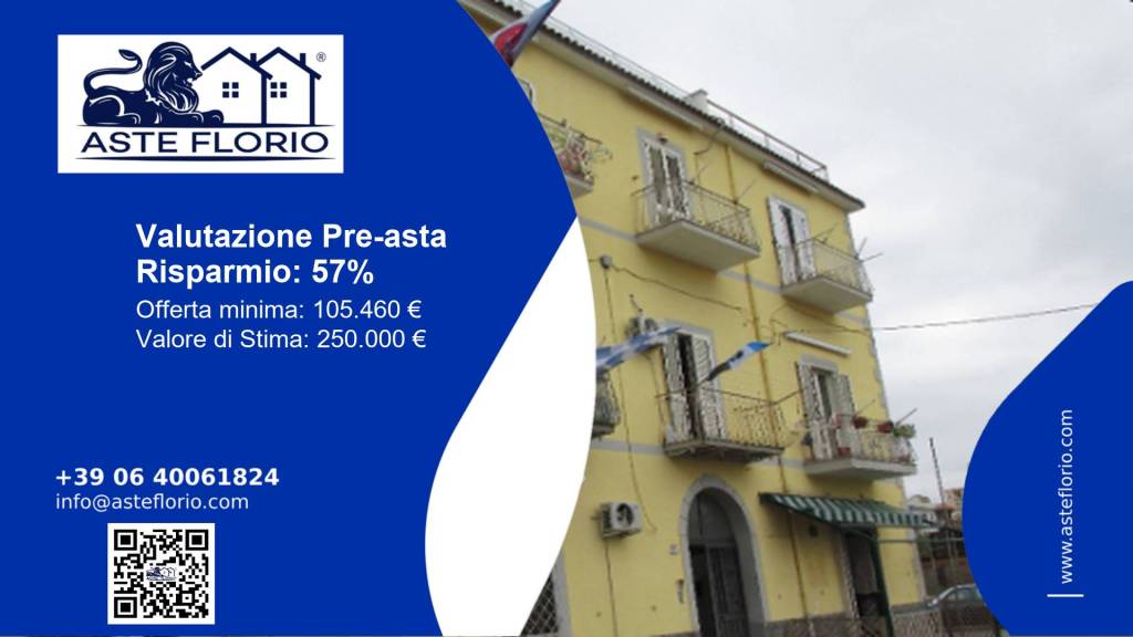 appartamento in vendita a Bacoli