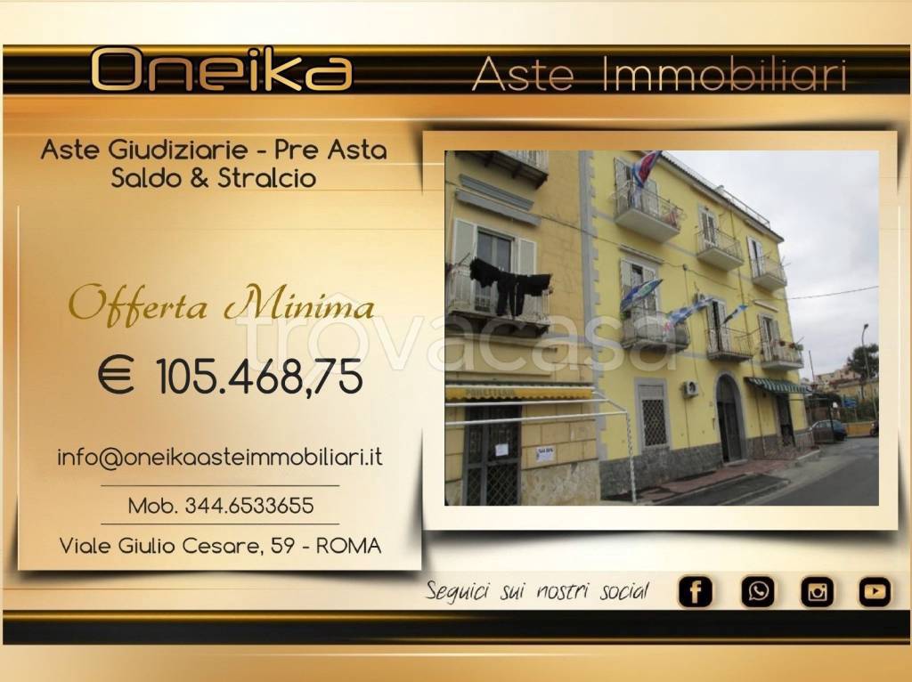 appartamento in vendita a Bacoli