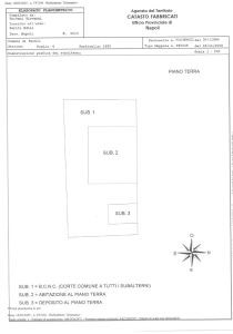 casa indipendente in vendita a Bacoli in zona Cuma