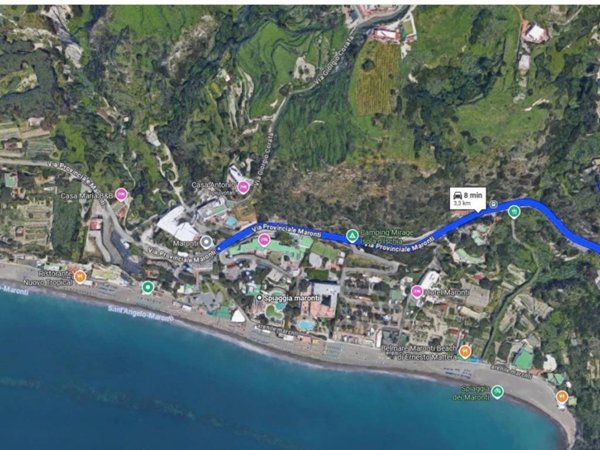 appartamento in vendita a Barano d'Ischia
