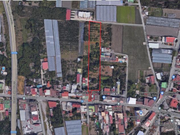 terreno agricolo in vendita a Boscoreale in zona Cangiani