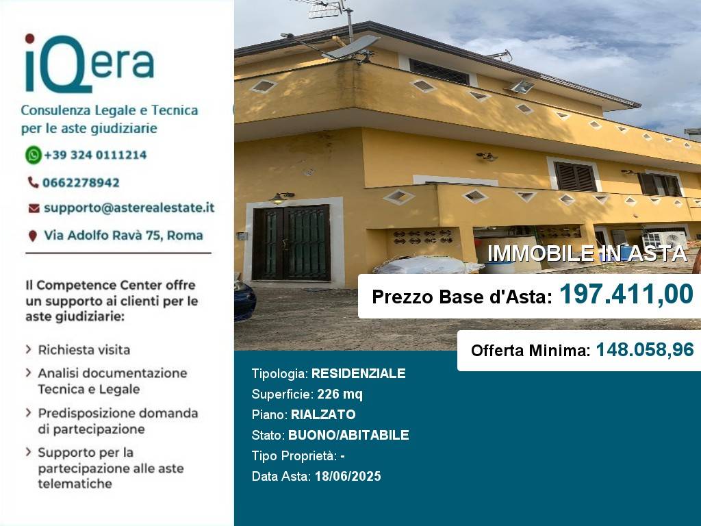 appartamento in vendita a Boscoreale