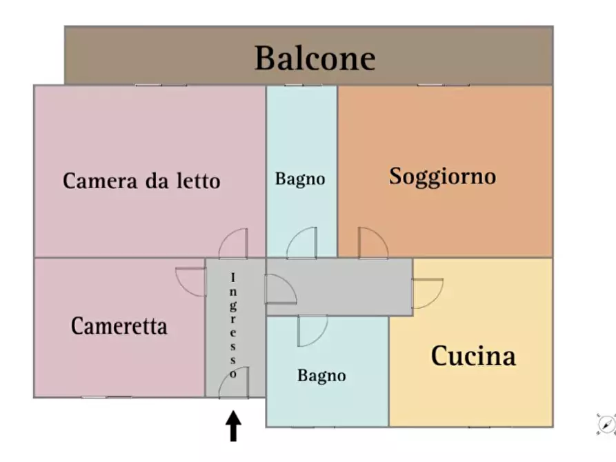 appartamento in vendita a Boscotrecase
