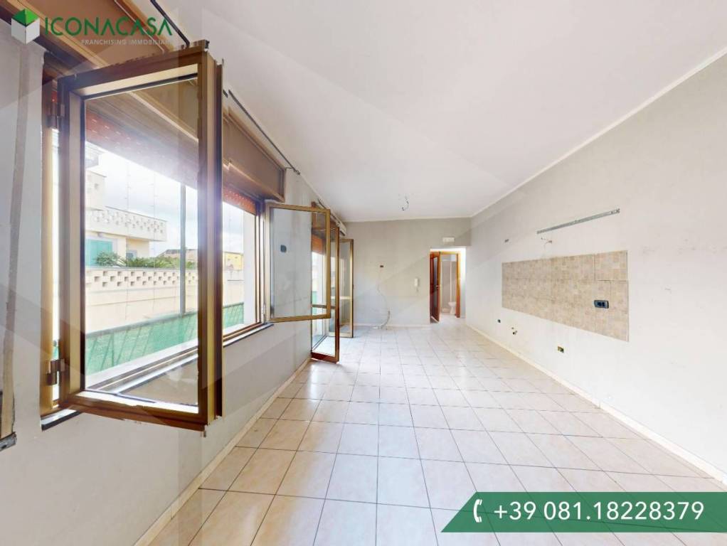 appartamento in vendita a Brusciano