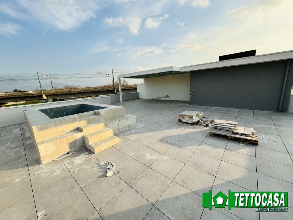 appartamento in vendita a Brusciano in zona De Ruggiero